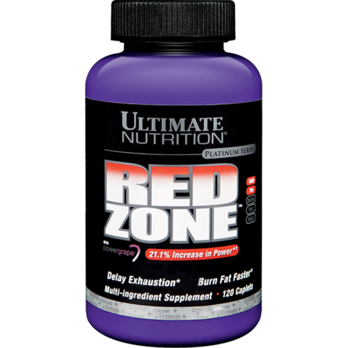 Ultimate Nutrition - Red Zone / 120 cap